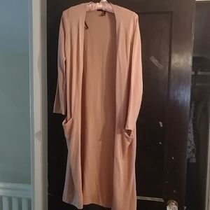 Lightweight Terra cotta duster